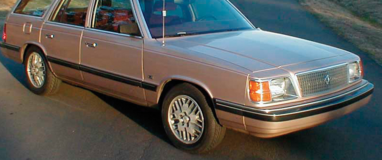 Chrysler's famous  K-Car