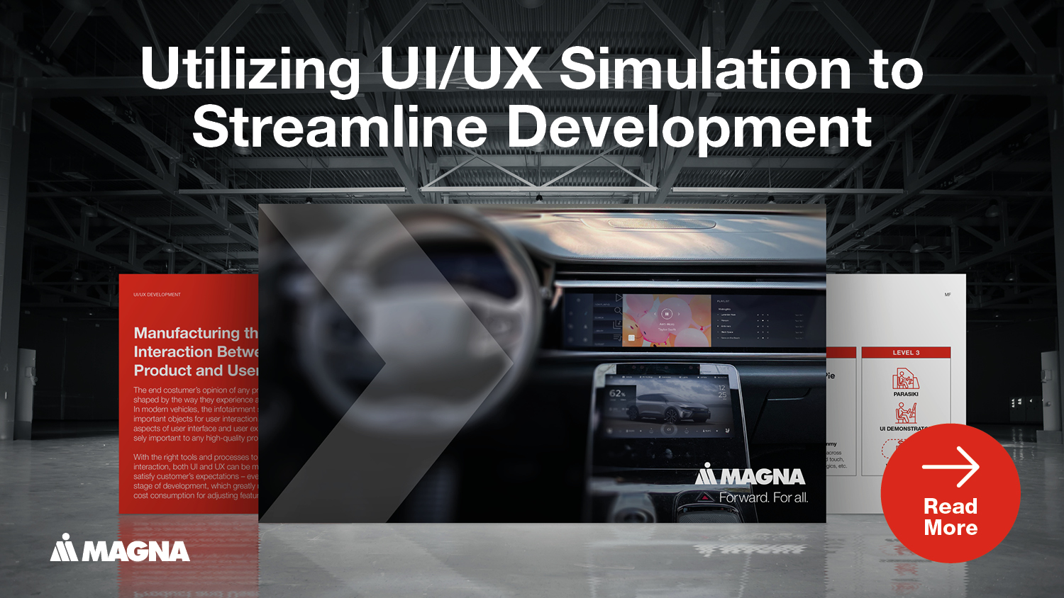 Magna applies UI/UX simulation to streamline automotive development and enhance user experience
