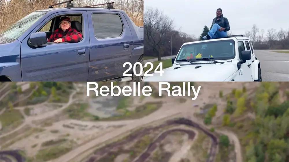 2024 Rebelle Rally collage of drivers