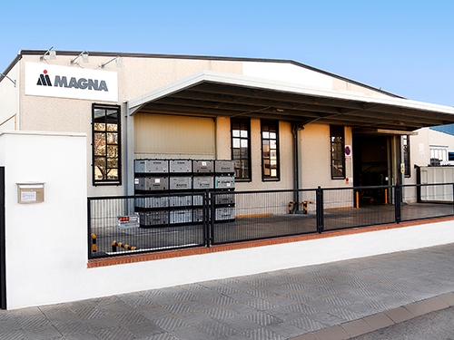 Magna Seating facility in Valencia Spain