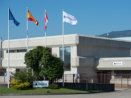 Magna Seating Plant in Vigo Spain