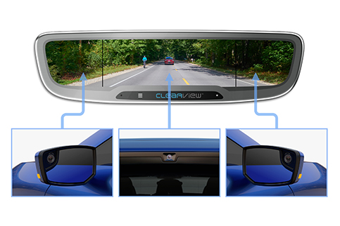 Camera monitoring sale system automotive