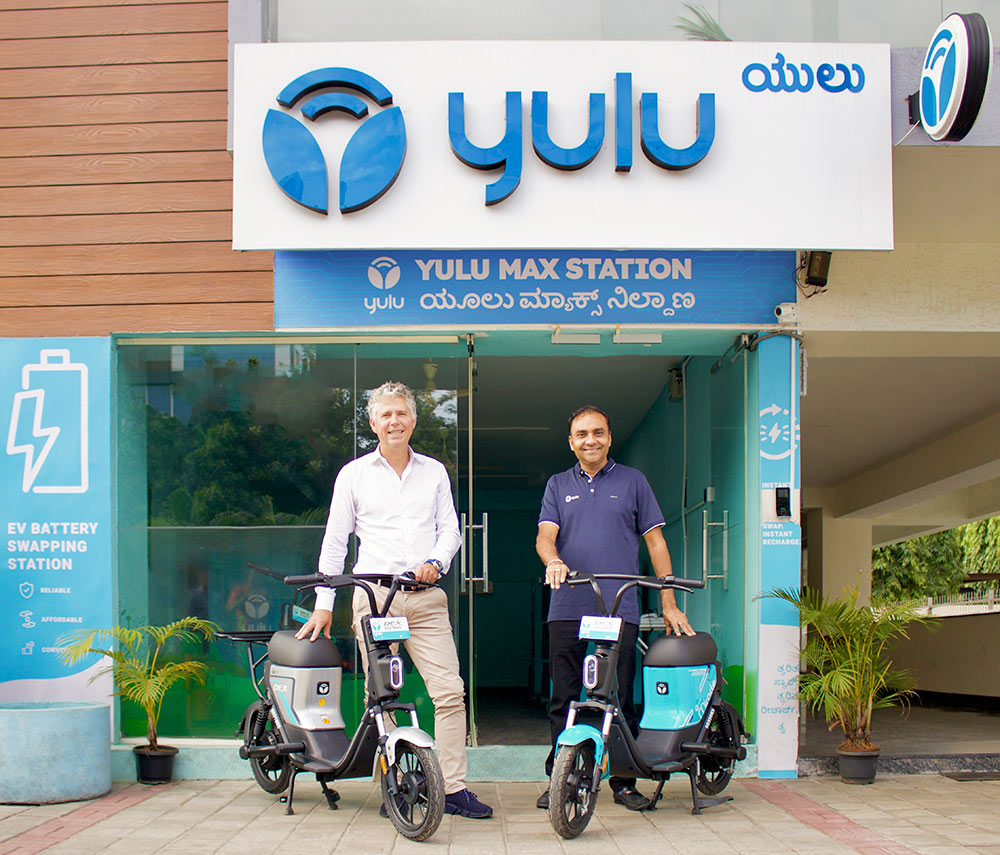 Yulu contact new arrivals