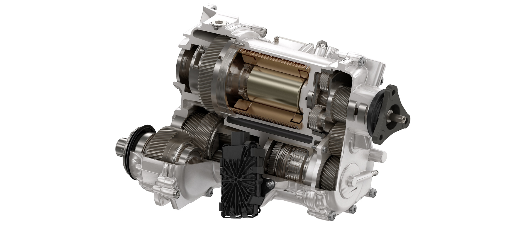 News Release Technology Game Changer Magna S 48 Volt Transfer Case Leads Array Of Co2 Fighting Products