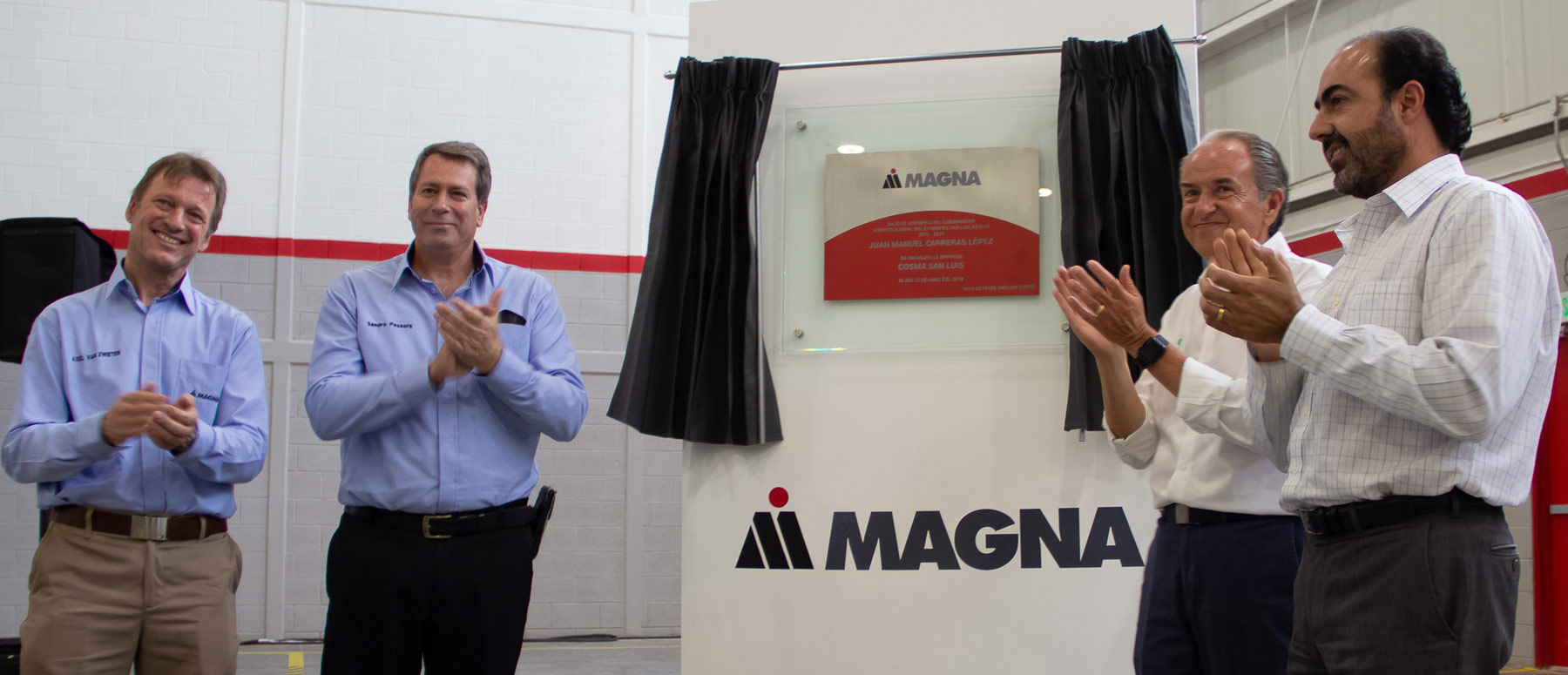 News Release - Magna Opens New Body & Chassis Plant In Mexico