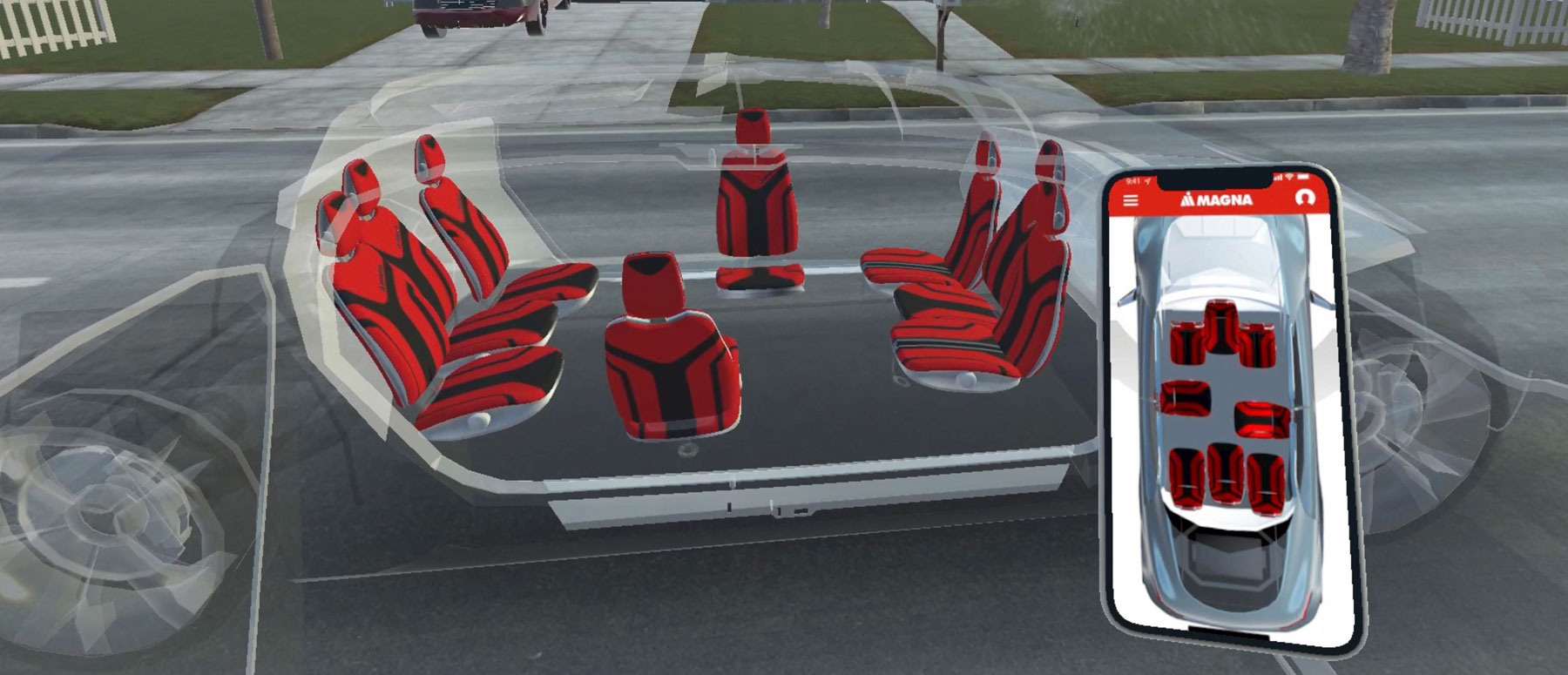 News Release Magna Reveals New Seating Ecosystem Designed to Offer