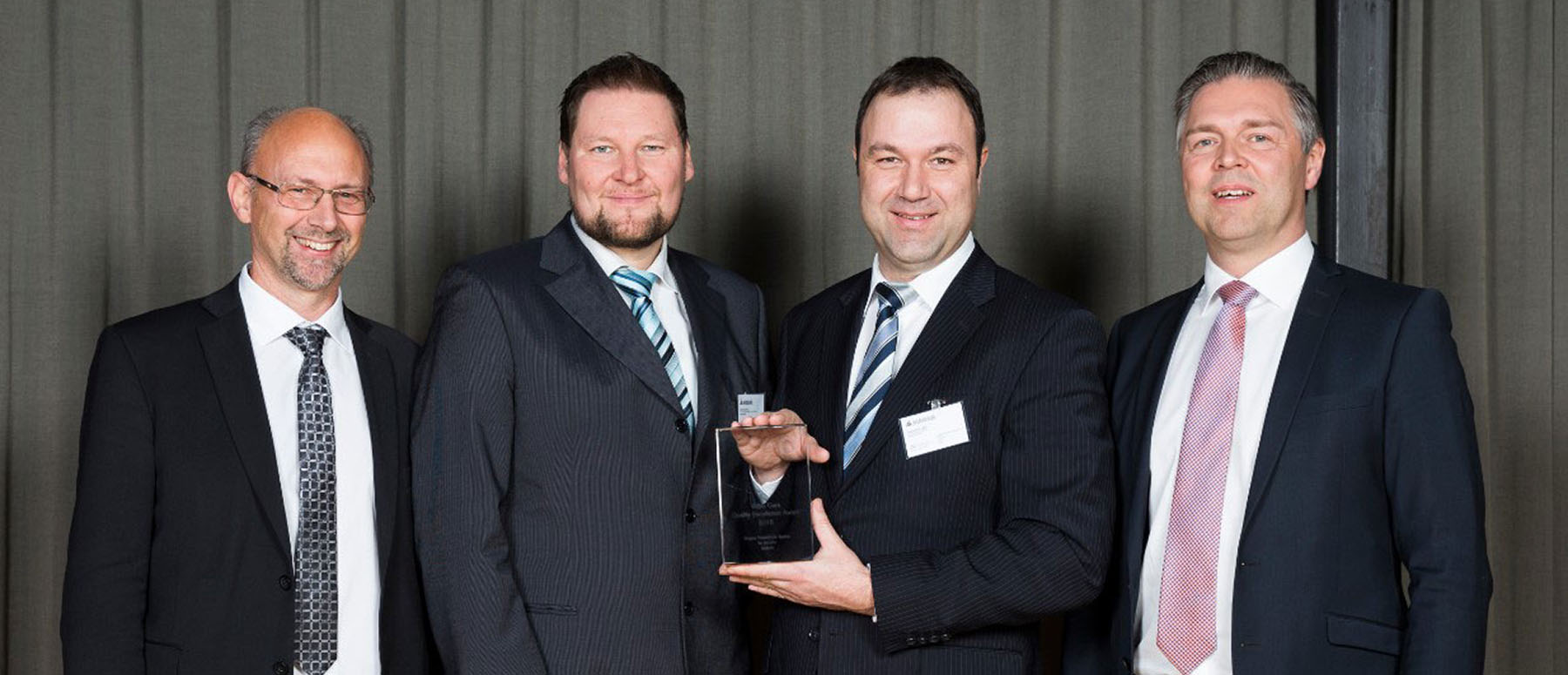 News Release - Magna Receives Volvo Supplier Quality and Excellence Award