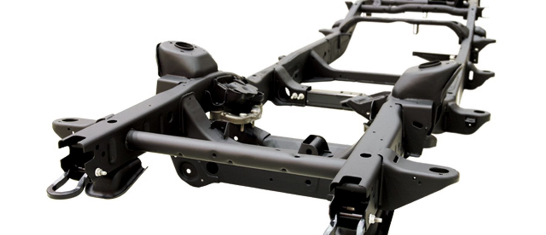 Chassis Structures better handling & durability Magna