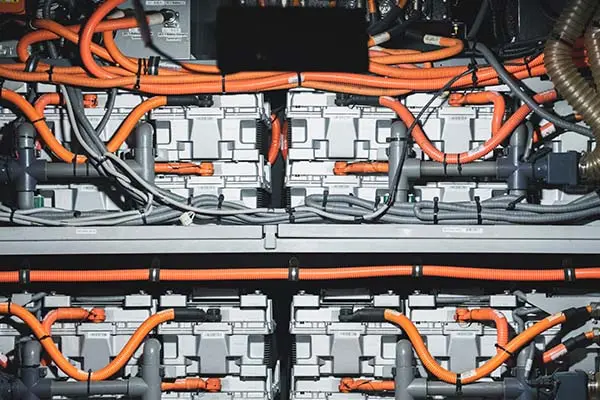 High-voltage battery development and testing