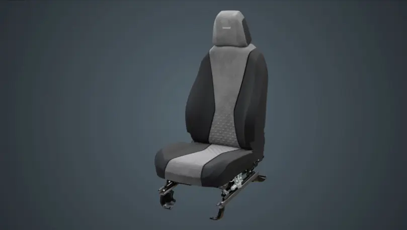 Auto Adjust bucket seat