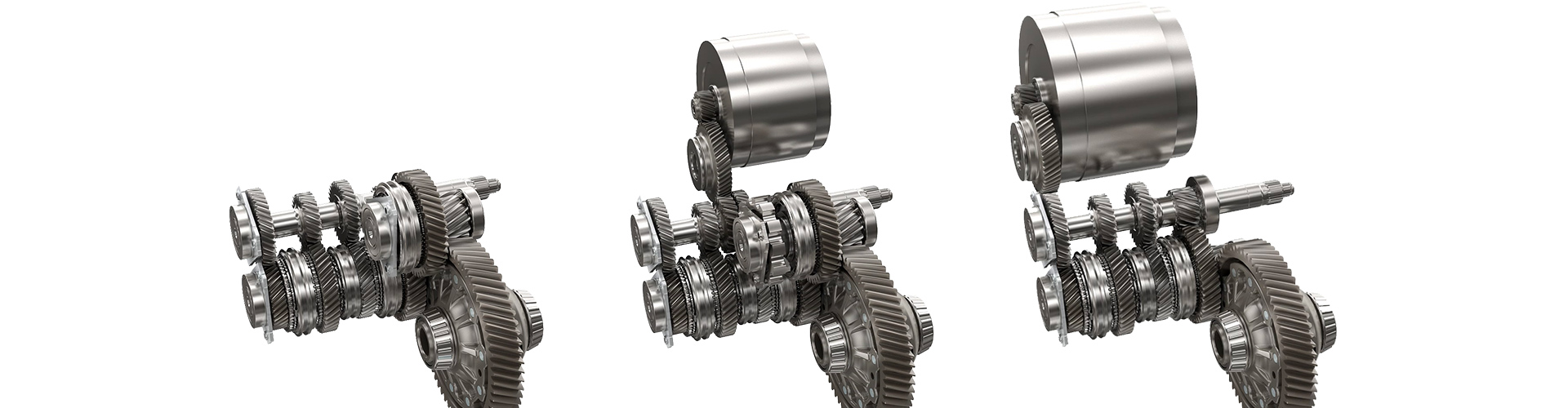 Magna's Eco Transmission Family Gearset