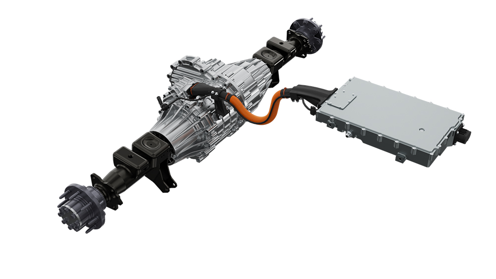 Driven Solid Beam Axle - ZF