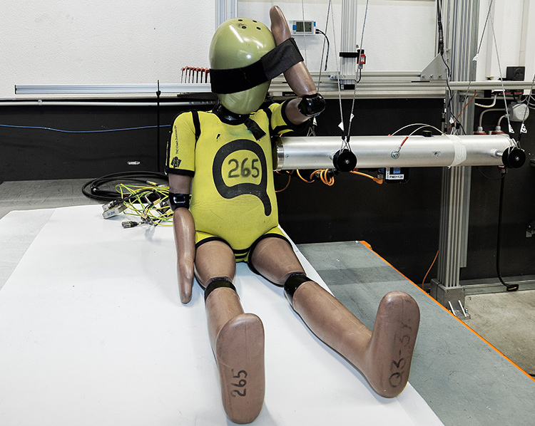 Child size Crash Test Dummy