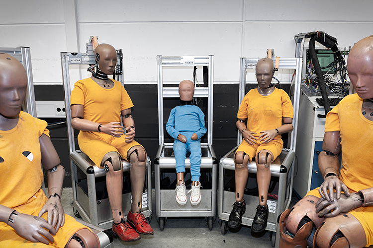 Caring for Crash Test Dummies